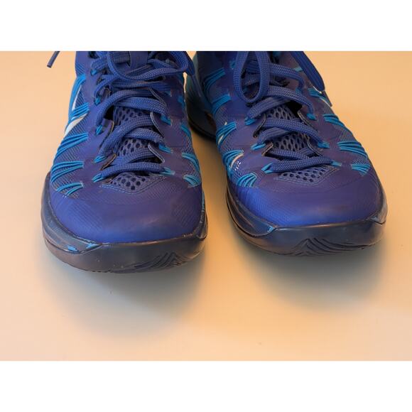 RARE Nike Hyperdunk 2013 Royal Blue Basketball Sneakers US 8.5 - Picture 6 of 10